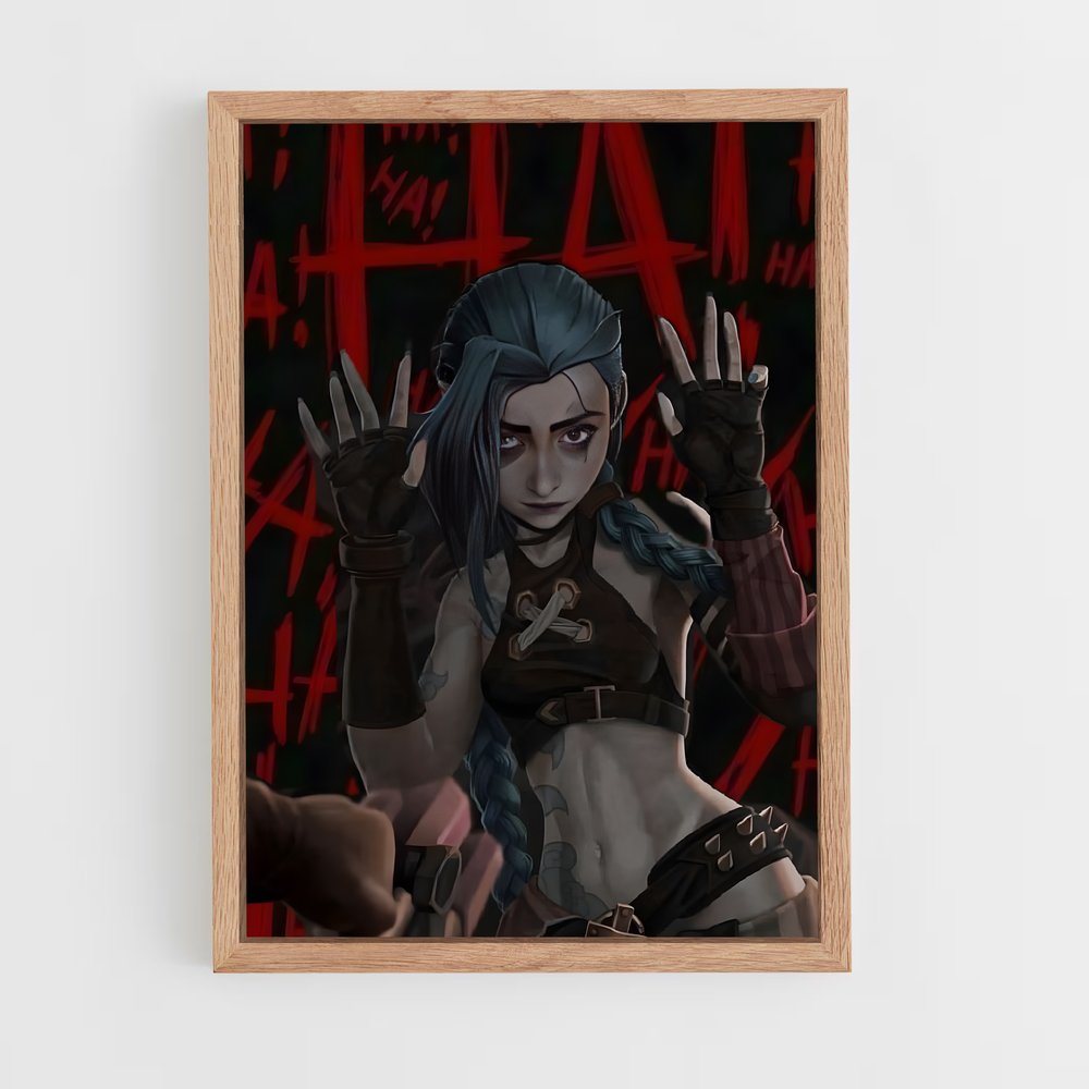 Poster Lame Azur – affiche League Of Legends (vue 4)